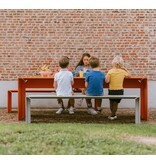 Wünder Wünder The Bended gepoedercoat aluminium tafel