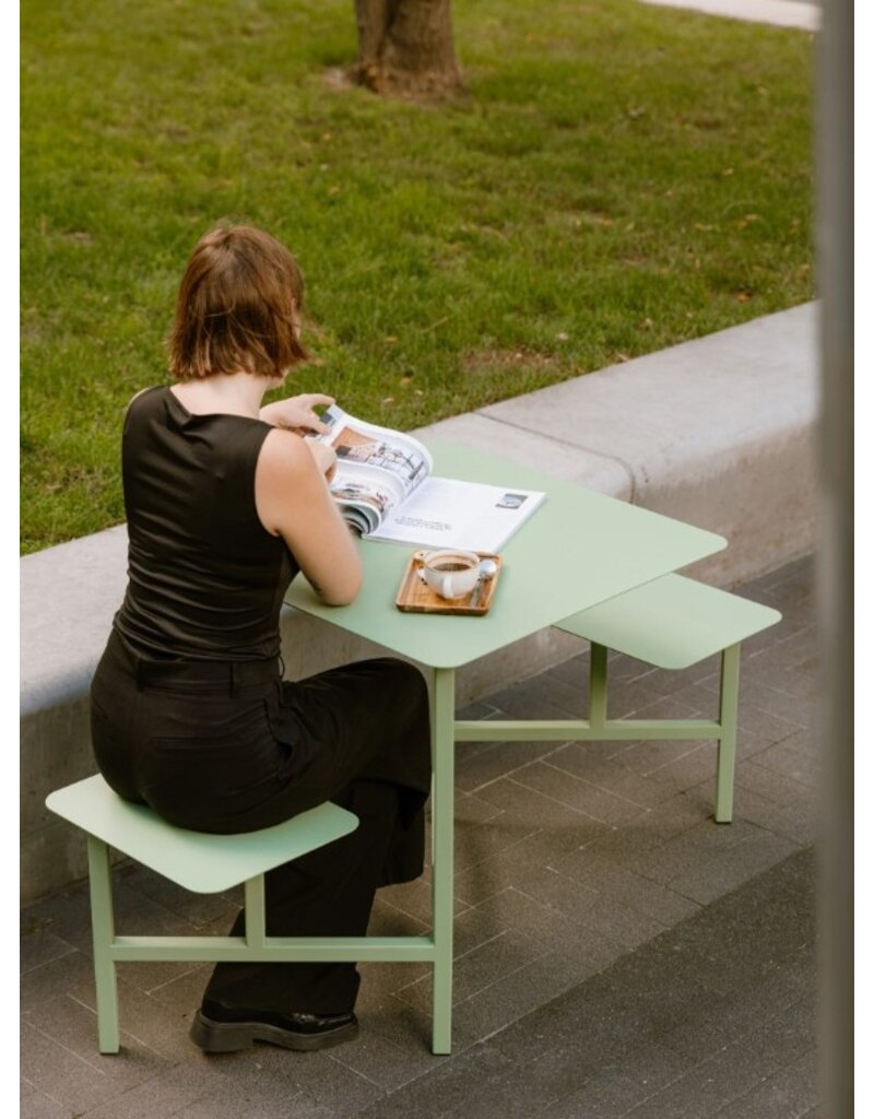 Wünder Wünder The Duo tuintafel en stoelen voor 2 personen