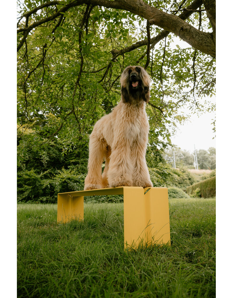 Wünder Wünder The Bench gepoedercoat aluminium bank