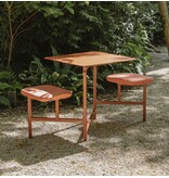 Wünder Wünder The Duo tuintafel en stoelen voor 2 personen