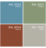 Wünder Wünder The Duo tuintafel en stoelen voor 2 personen