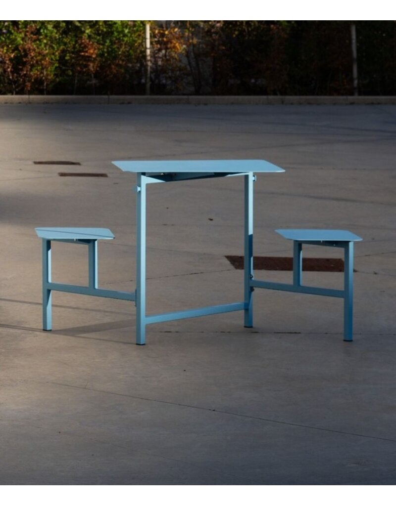 Wünder Wünder The Duo tuintafel en stoelen voor 2 personen
