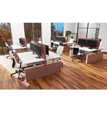 Maro Maro Lano-E 300 duo bureau instelbaar