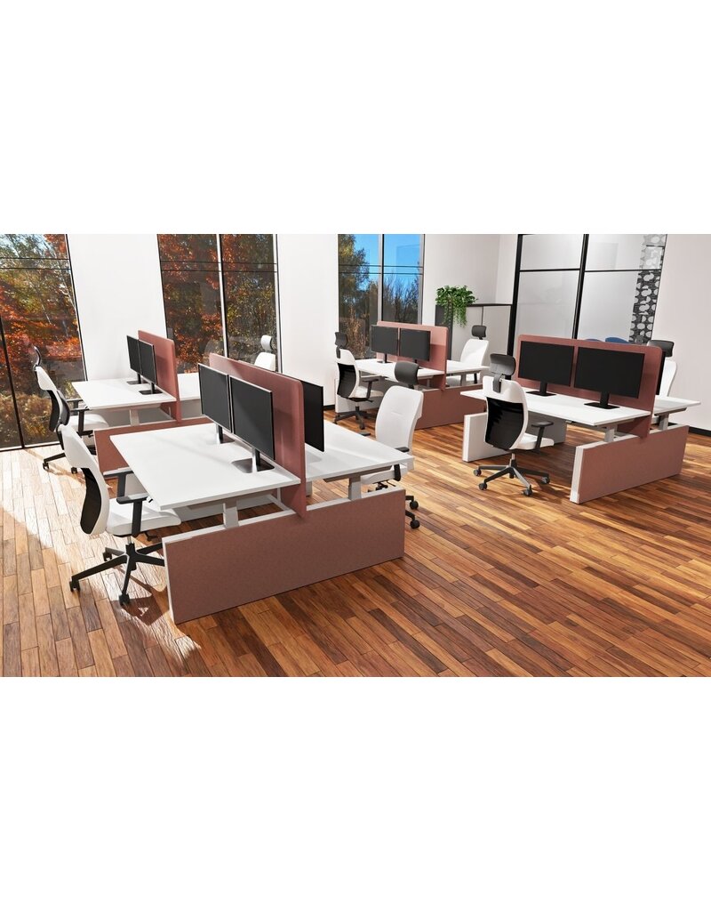 Maro Maro Lano-E 300 duo bureau instelbaar