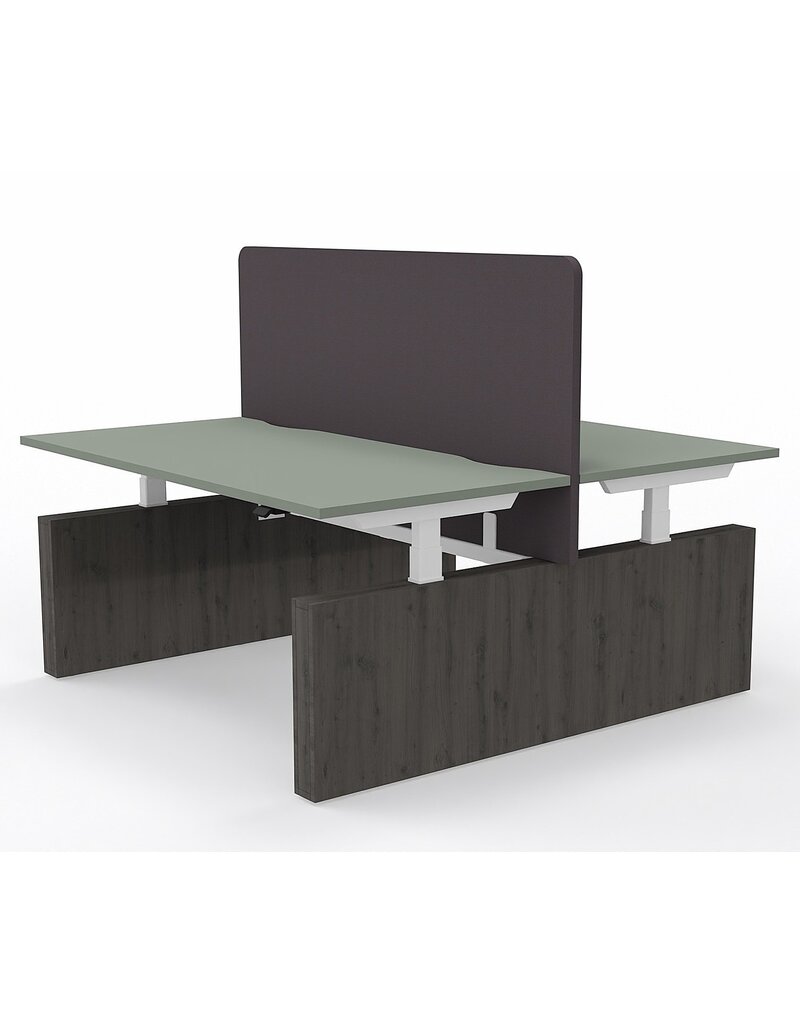 Maro Maro Lano-E 300 duo bureau instelbaar