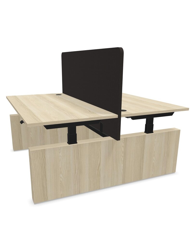 Maro Maro Lano-E 300 duo bureau instelbaar