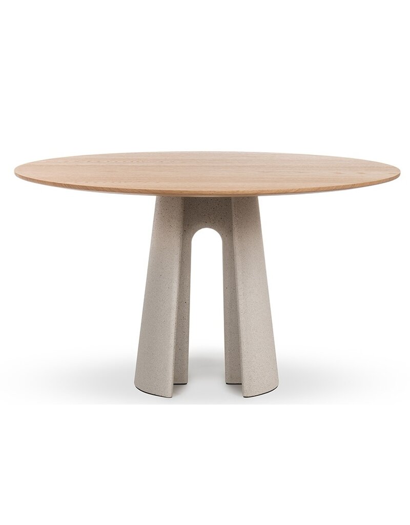 Magis Magis Ancora  ronde eettafel Ø 130 cm, 74,5 cm hoog