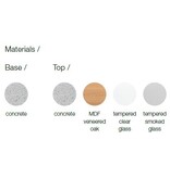 Magis Magis Ancora  ronde eettafel Ø 130 cm, 74,5 cm hoog