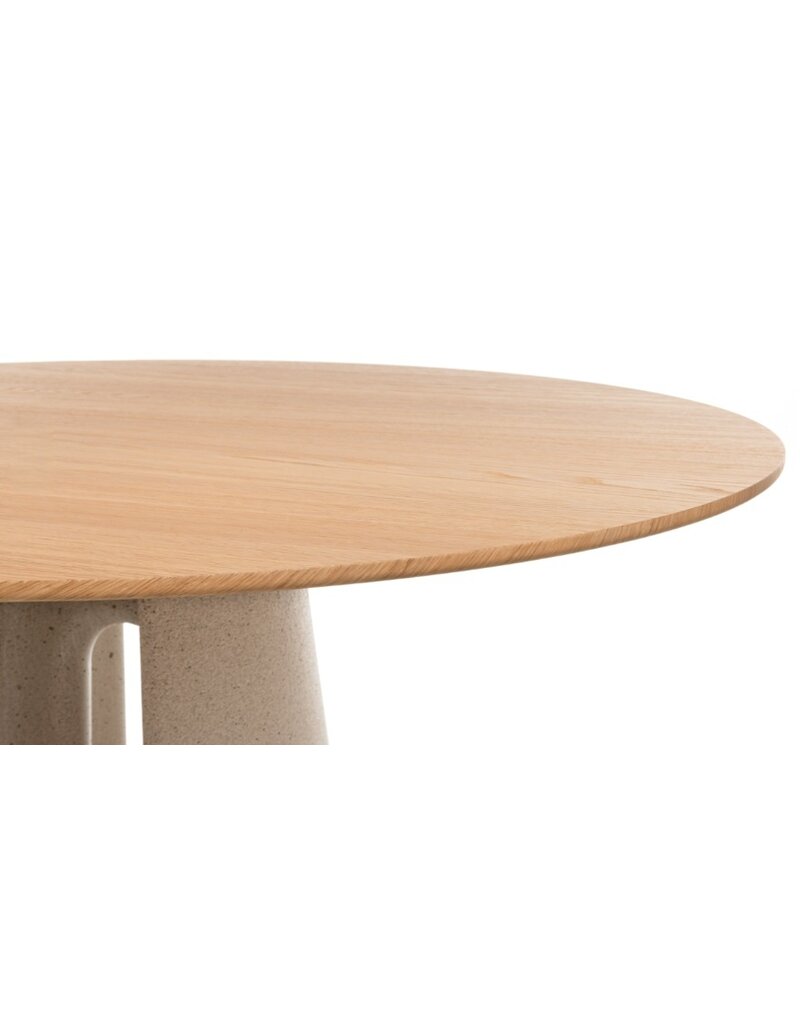 Magis Magis Ancora  ronde eettafel Ø 130 cm, 74,5 cm hoog