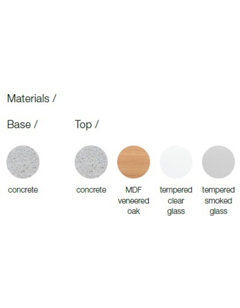 Magis Magis Ancora  vergadertafel of eettafel