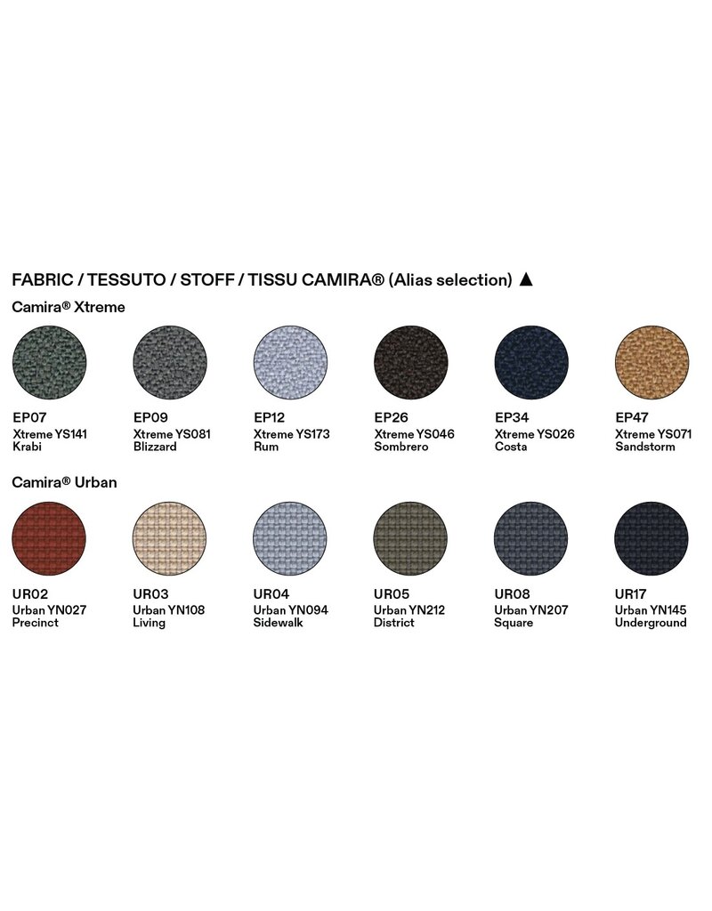 Alias Alias Eleven high back akoestische stoel