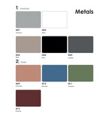 Maro Maro Op-Lite II O bureau met ronde houten poten