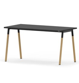 Maro Maro Op-Lite O bureau met houten poten