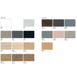 Maro Maro Op-Lite II O bureaueiland met ronde houten poten - Copy