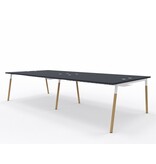 Maro Maro Op-Lite II O bureaueiland met ronde houten poten - Copy