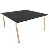 Maro Maro Op-Lite II O bureaueiland met ronde houten poten - Copy