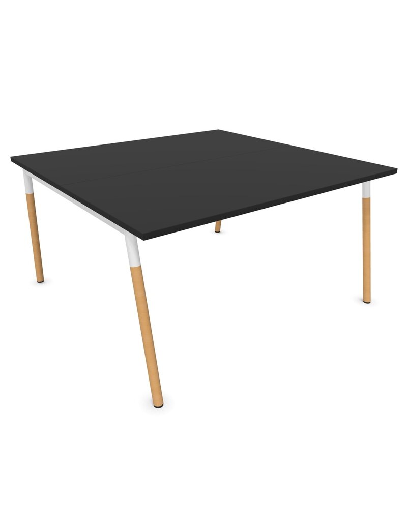 Maro Maro Op-Lite II O bureaueiland met ronde houten poten - Copy