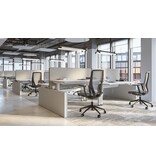 Narbutas Narbutas Motion elektrisch instelbaar bureaueiland gesloten