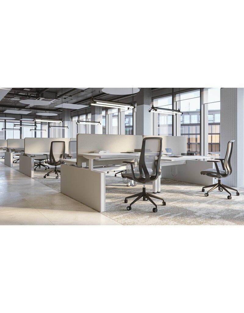 Narbutas Narbutas Motion elektrisch instelbaar bureaueiland gesloten