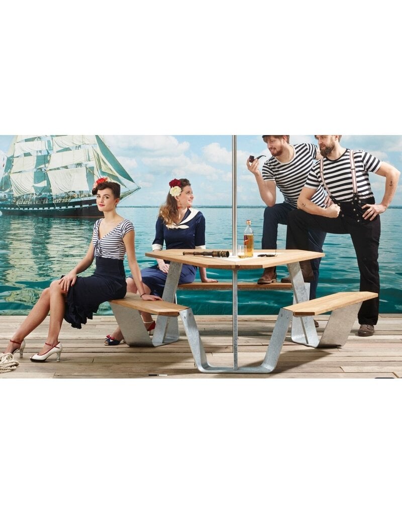 Extremis Extremis Anker picnictafel 6 persoons