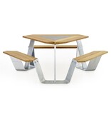 Extremis Extremis Anker picnictafel 6 persoons