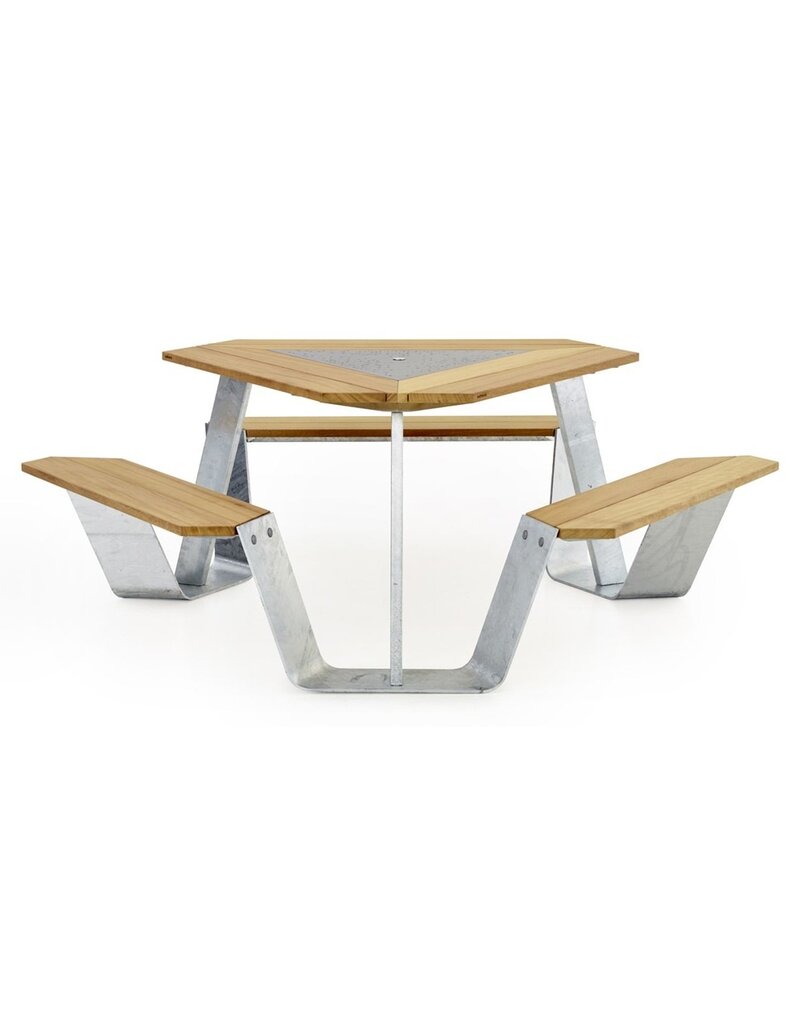Extremis Extremis Anker picnictafel 6 persoons