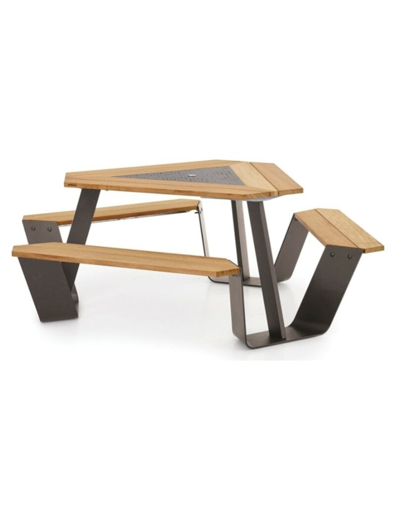 Extremis Extremis Anker picnictafel 6 persoons