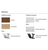 Extremis Extremis Anker picnictafel 6 persoons