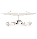 Extremis Extremis Anker picnictafel 6 persoons