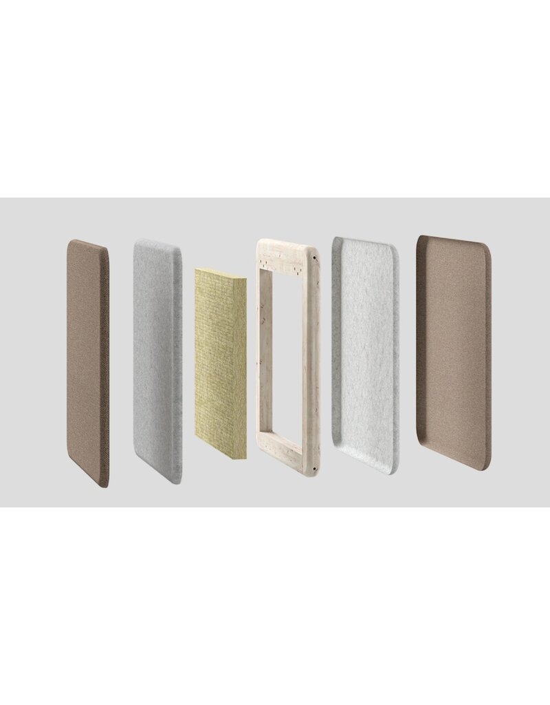 Narbutas Narbutas Fono akoestisch bureauscherm