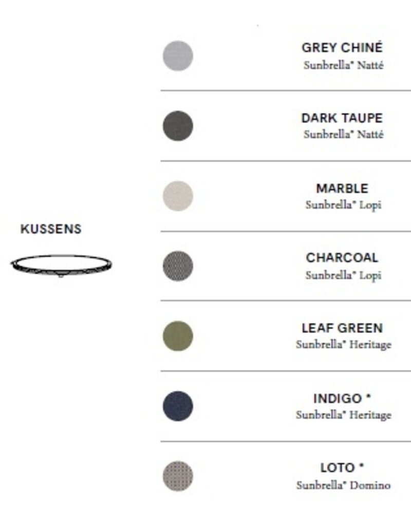 Extremis Extremis Bistroo 2 persoons  eettafelset 3 poten