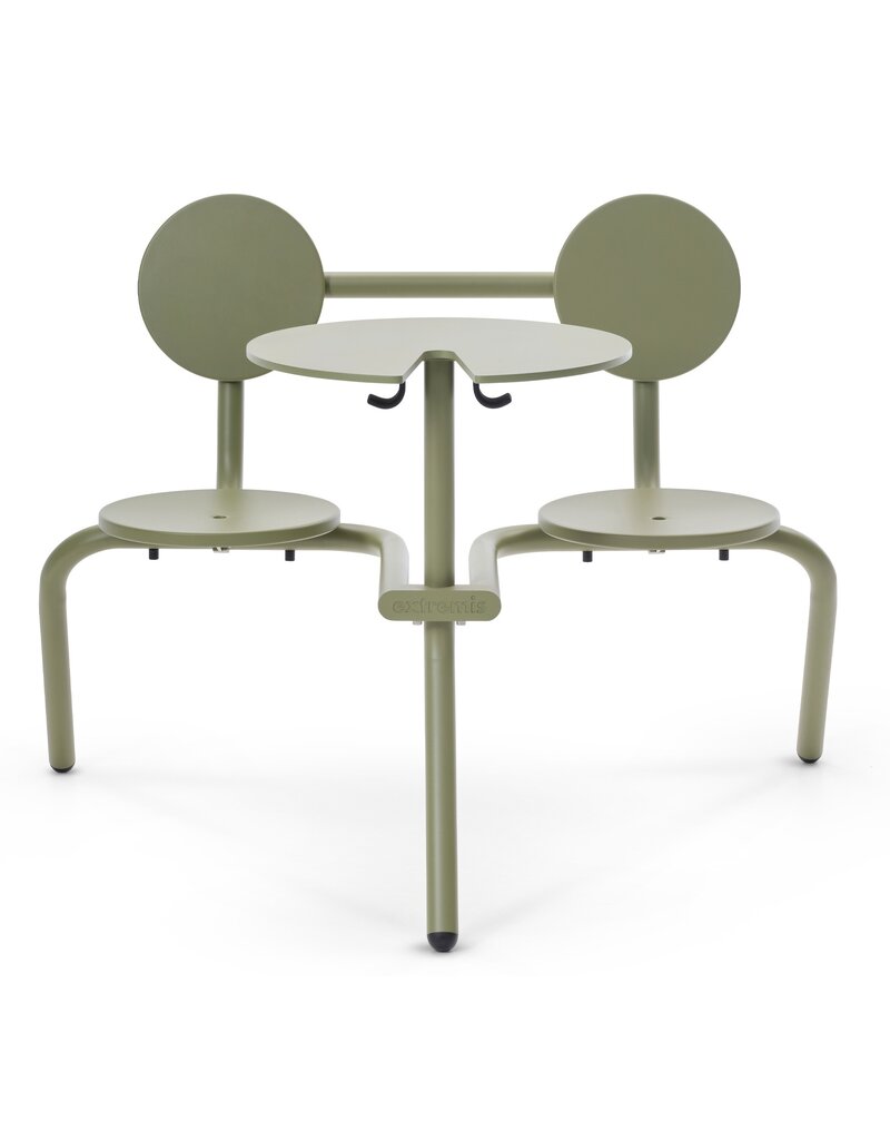 Extremis Extremis Bistroo 2 persoons  eettafelset 3 poten