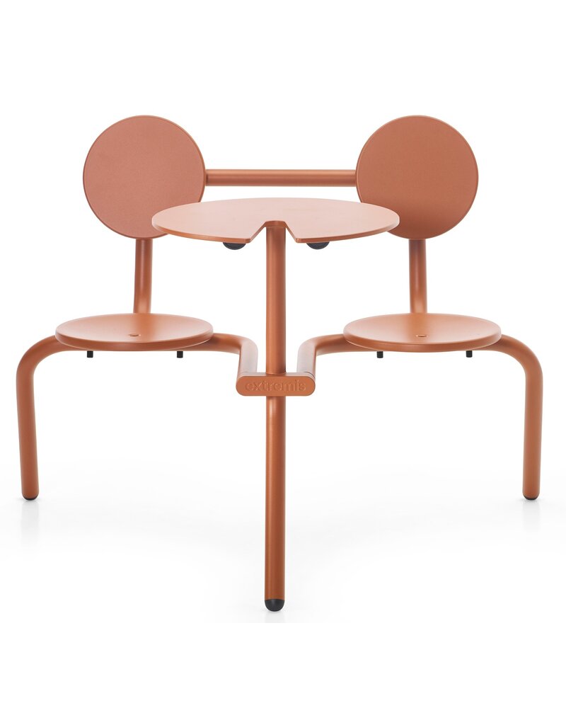 Extremis Extremis Bistroo 2 persoons  eettafelset 3 poten