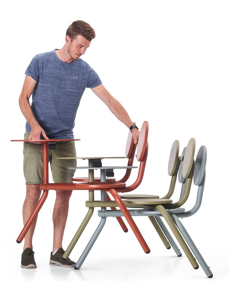 Extremis Extremis Bistroo 2 persoons  eettafelset 3 poten