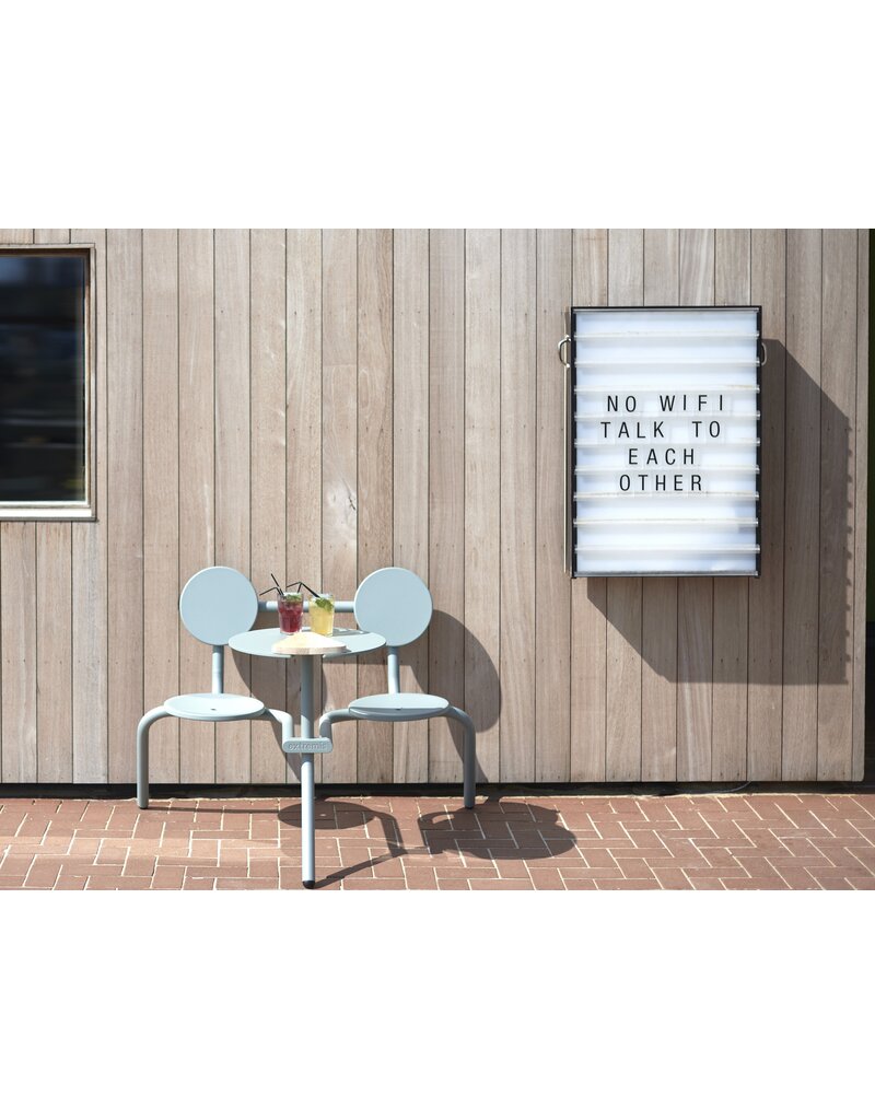 Extremis Extremis Bistroo 2 persoons  eettafelset 3 poten