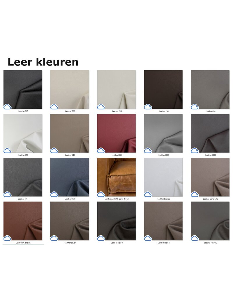 Estetica home Estetica home Capri houten stoel met beklede zitting