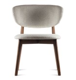 Estetica home Estetica home Capri houten stoel met beklede zitting