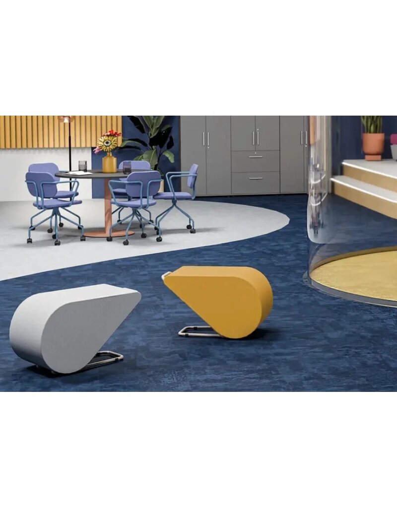 Maro Maro Ixu poef met handvat