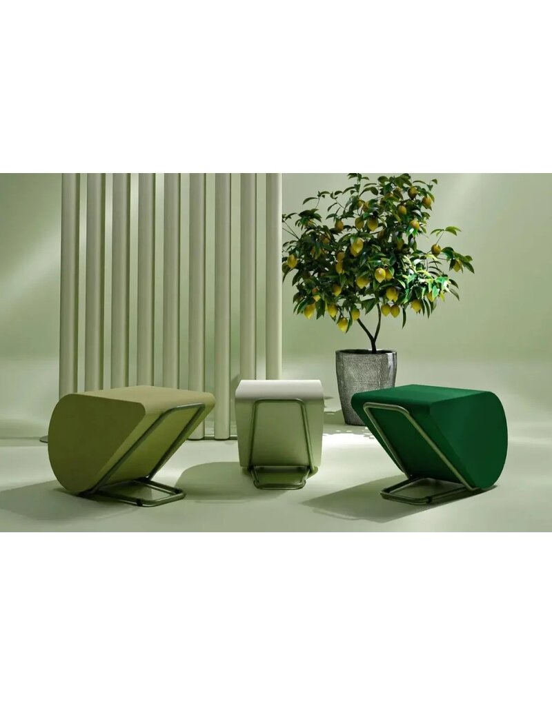 Maro Maro Ixu poef met handvat