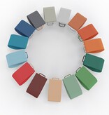 Maro Maro Ixu poef met handvat