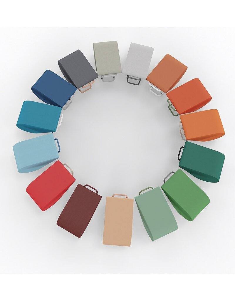 Maro Maro Ixu poef met handvat