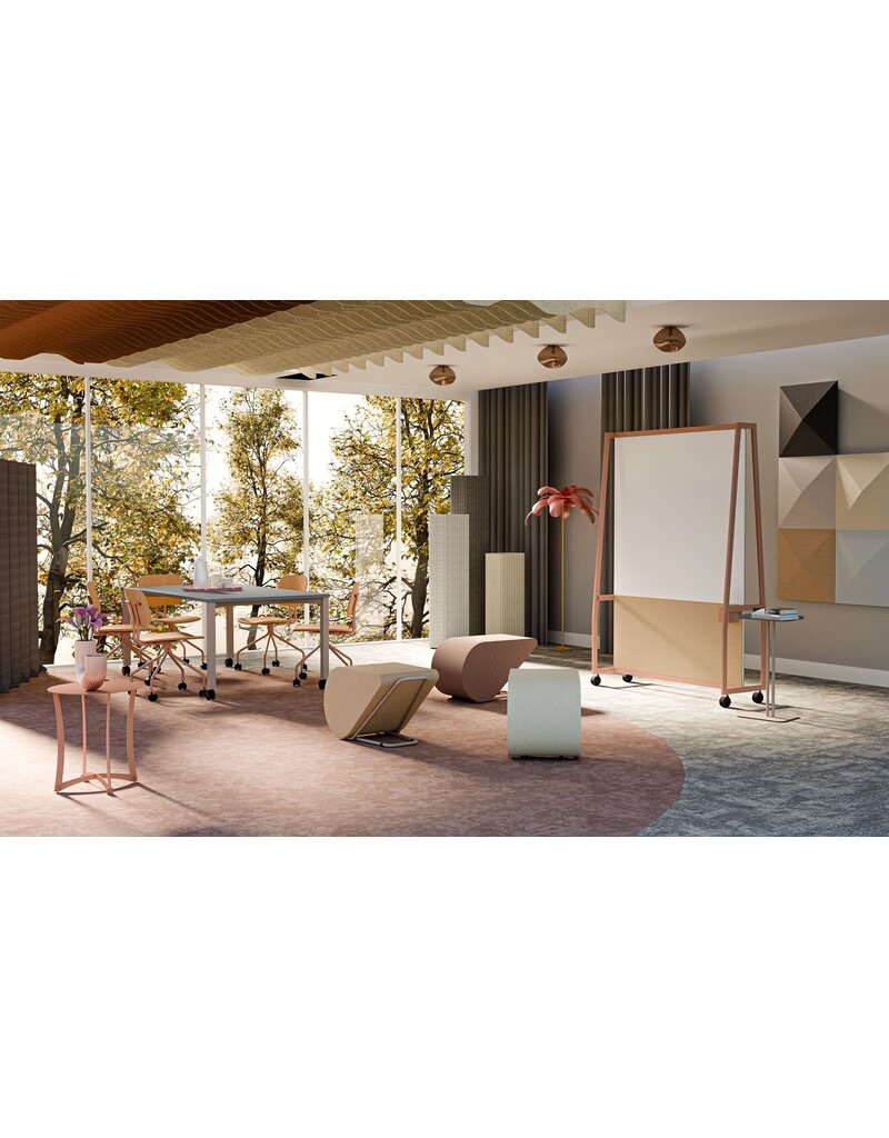 Maro Maro Ixu poef met handvat