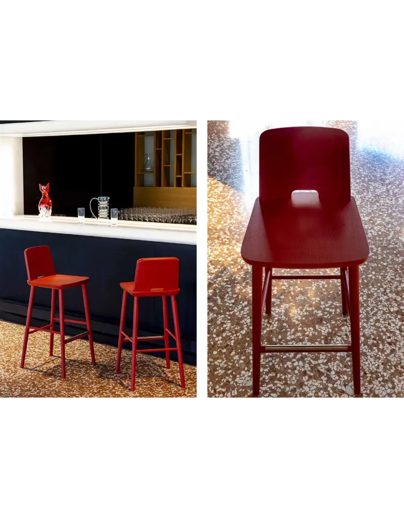 Sipa Sipa Tablet houten barkruk