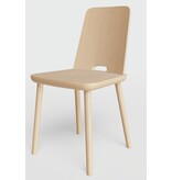 Sipa Sipa Tablet houten stoel met of zonder armleggers