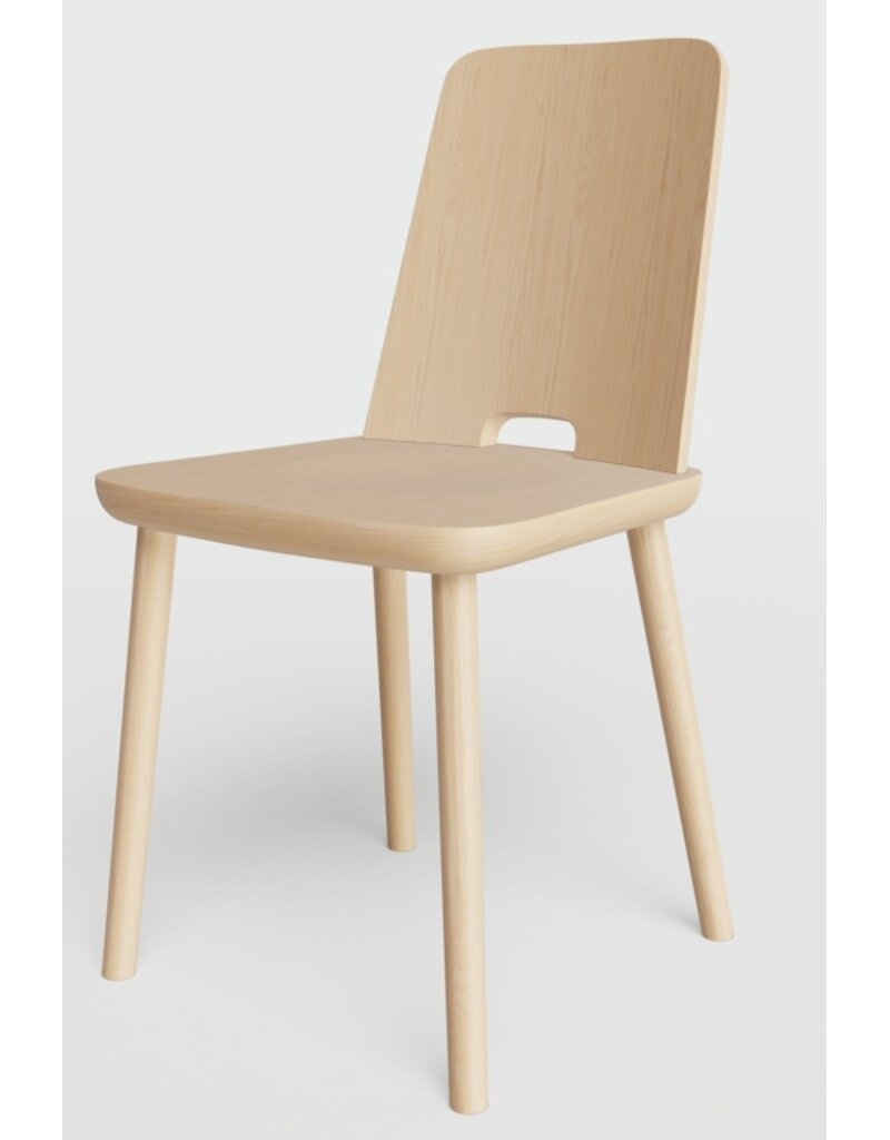 Sipa Sipa Tablet houten stoel met of zonder armleggers