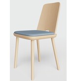 Sipa Sipa Tablet houten stoel met of zonder armleggers