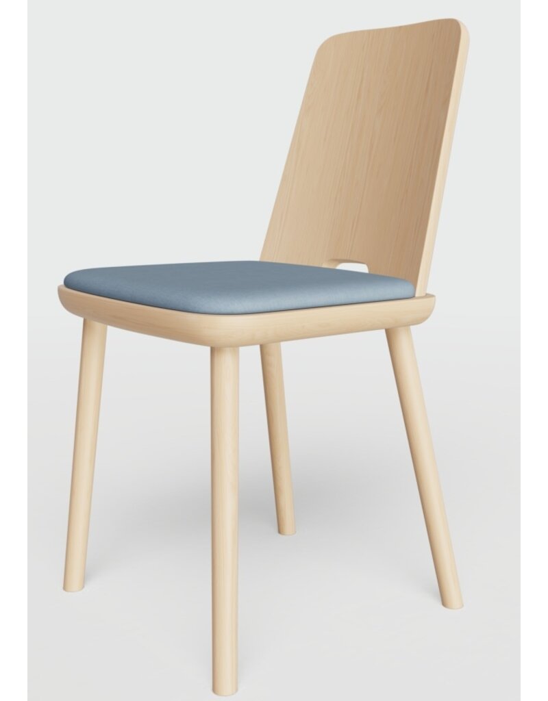 Sipa Sipa Tablet houten stoel met of zonder armleggers