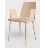 Sipa Sipa Tablet houten stoel met of zonder armleggers