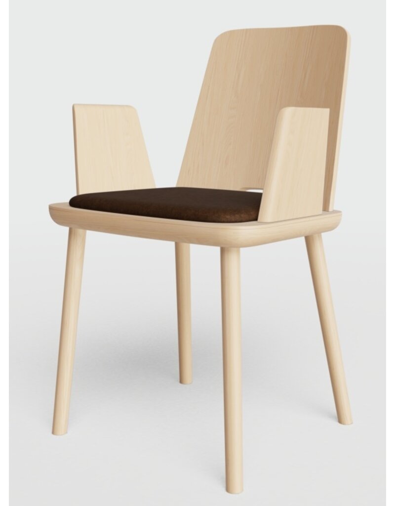 Sipa Sipa Tablet houten stoel met of zonder armleggers