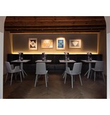 Sipa Sipa Tablet houten stoel met of zonder armleggers